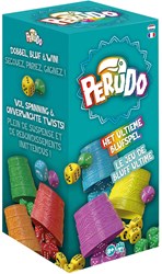 Asmodee jeu de dés Perudo - jeu de bluff pour familles et amis