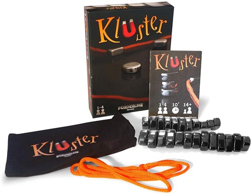 Vedes jeu de société magnétique Kluster - jeu de stratégie 1-4 joueurs-2
