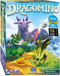Dragomino jeu pour enfants - jeu de tuiles pour enfants et familles