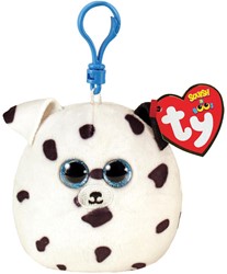 Ty Squish a Boo Clips Fetch Dog, 8cm