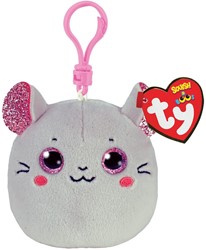 Ty Squish a Boo Clips Catnip Mouse, 8cm