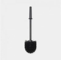 Brabantia brosse de toilette brosse de rechange noire - Collection ReNew