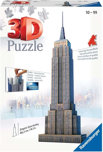 Ravensburger 3D puzzle Empire State Building 216p