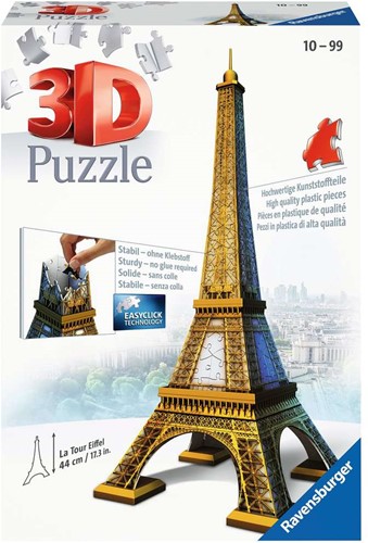 Ravensburger 3D puzzle La Tour Eiffel 216p