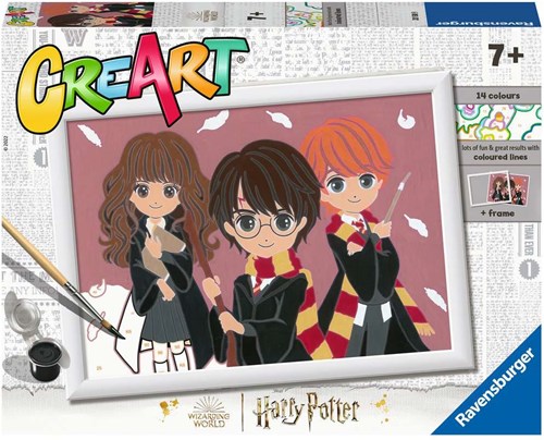 Ravensburger Harry Potter peinture par numéros - The Magical Trio
