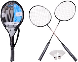 Sports Active badminton set met shuttles