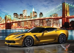 Eurographics puzzle Corvette Z06 - 1000 pièces - puzzle voiture