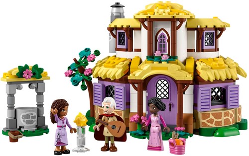 LEGO Disney Princess maison de poupée Wish La maison d'Asha set 43231-2