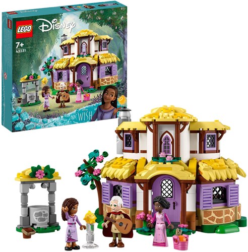 LEGO Disney Princess maison de poupée Wish La maison d'Asha set 43231-3