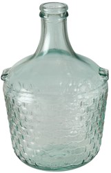 Boltze Home vase verre Amita transparent décoration Ø20xh30cm