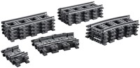 LEGO City Pack de rails - 60205-2