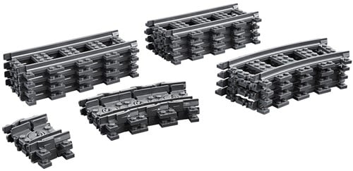 LEGO City Pack de rails - 60205-2