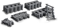 LEGO City Rails de Train - Set d'Extension 60205 pour circuits-3