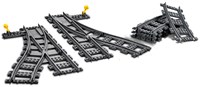 LEGO City aiguillages de train - set d’extension 60238 rails-3