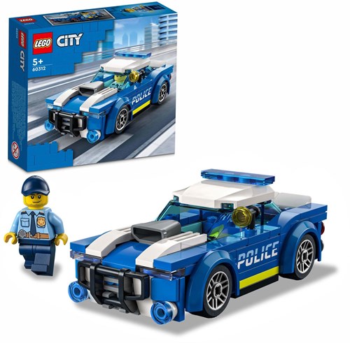LEGO City Voiture de Police set de construction - jouet véhicule 60312-2
