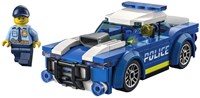 LEGO City Voiture de Police set de construction - jouet véhicule 60312-3