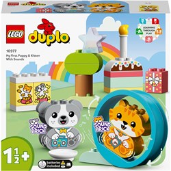 Duplo Mes premiers chiens et chats