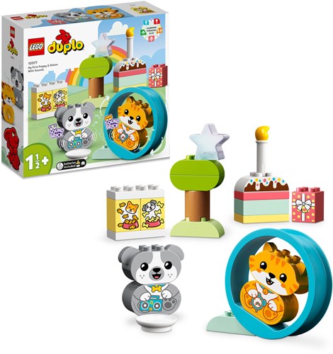 Duplo Mes premiers chiens et chats-2