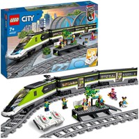 LEGO City Trains Train Express de Passagers - Jouet Train 60337-2
