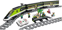 LEGO City Trains Train Express de Passagers - Jouet Train 60337-3