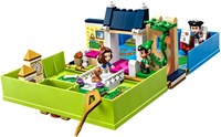 LEGO Disney Peter Pan & Wendy Livre d'Histoires - Jouet de Voyage-3
