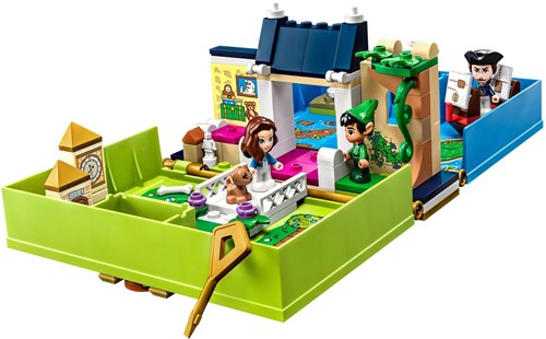 LEGO Disney Peter Pan & Wendy Livre d'Histoires - Jouet de Voyage-3