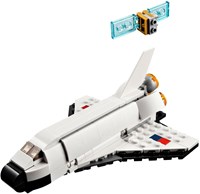 LEGO Navette spatiale set de construction - Creator 3en1 jouet vaisseau spatial-3