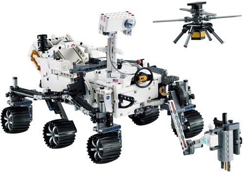 LEGO Technic 42158 Nasa Mars Rover Perseverance-3