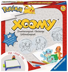 Ravensburger Xoomy recharge Pokemon - films créatifs à dessiner pour enfants