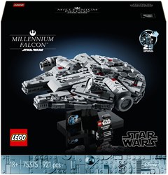 LEGO Star Wars Millennium Falcon set de construction vaisseau spatial pour adultes