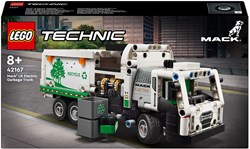 LEGO Technic Mack LR Electric camion poubelle set de construction - camion jouet