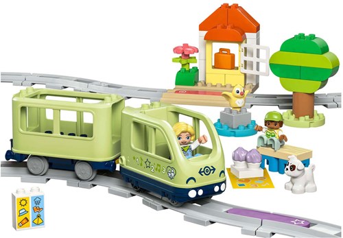 LEGO DUPLO train jouet train d’aventure interactif 10427 set-2