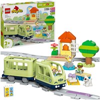 LEGO DUPLO train jouet train d’aventure interactif 10427 set-3