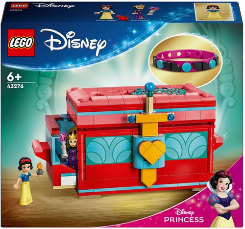 LEGO 43276 Disney Princess  Sneeuwwitjes Sieradendoosje
