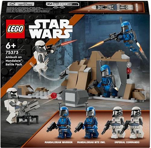LEGO Star Wars - Hinderlaag op Mandalore Battle Pack 75373