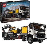 LEGO Technic véhicules de construction Volvo camion FMX et pelleteuse EC230 set-3