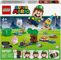 LEGO Super Mario coffret de construction Luigi interactif aventure Nintendo 71440