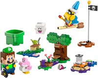 LEGO Super Mario coffret de construction Luigi interactif aventure Nintendo 71440-2