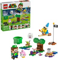 LEGO Super Mario coffret de construction Luigi interactif aventure Nintendo 71440-3