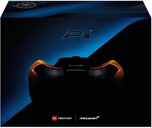 LEGO Technic 42172 Mclaren P1-2