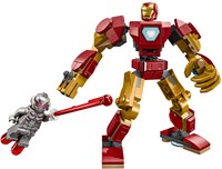 LEGO Marvel Iron Man Mecha vs. Ultron set de construction - Jouet super-héros-2