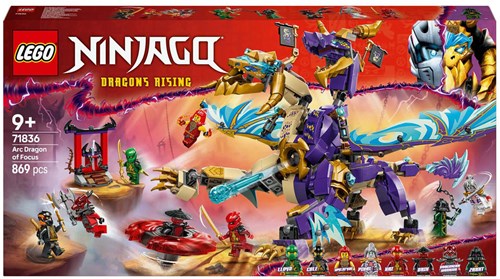 LEGO Ninjago - Boogdraak van Concentratie 71836