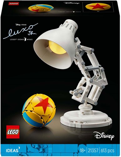 LEGO Ideas 21357 Disney Pixar Luxo Jr.