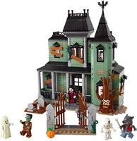 LEGO Maison hantée à construire - jouet effrayant pour enfants-2