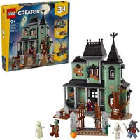 LEGO Maison hantée à construire - jouet effrayant pour enfants-3