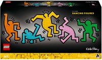 LEGO Art 31216 Keith Haring Dansende Figuren