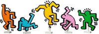 LEGO Art 31216 Keith Haring Dansende Figuren-2