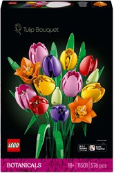 LEGO Botanicals set de construction bouquet de tulipes décoration 11501