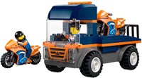 LEGO City transporteur de moto set de construction - jouet pour enfants-2