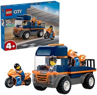 LEGO City transporteur de moto set de construction - jouet pour enfants-3